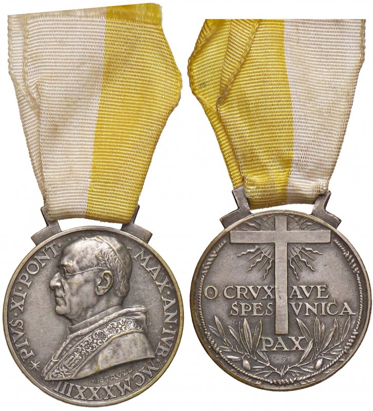 MEDAGLIE - PAPALI - Pio XI (1922-1939) - Medaglia 1933 MB Opus: Mistruzzi Ø 33
...