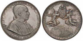 MEDAGLIE - PAPALI - Pio XII (1939-1958) - Medaglia 1956 - 80° Genetliaco AG Opus: Mistruzzi Ø 44
qFDC/FDC