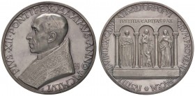 MEDAGLIE - PAPALI - Pio XII (1939-1958) - Medaglia 1956 - Giustizia, Carità e Pace AG Opus: Mistruzzi Ø 44
SPL-FDC