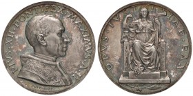 MEDAGLIE - PAPALI - Pio XII (1939-1958) - Medaglia A. II Mont. 22 AG
qFDC/FDC