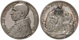 MEDAGLIE - PAPALI - Pio XII (1939-1958) - Medaglia A. III Mont. 23 AG
qFDC