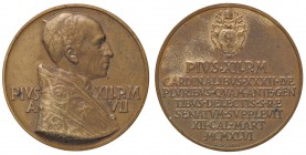 MEDAGLIE - PAPALI - Pio XII (1939-1958) - Medaglia 1956 A. VII AE Ø 37
SPL