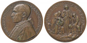 MEDAGLIE - PAPALI - Pio XII (1939-1958) - Medaglia A. III Mont. 43 AE
SPL+