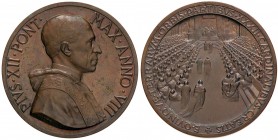 MEDAGLIE - PAPALI - Pio XII (1939-1958) - Medaglia A. XVIII Mont. 58 AE
qFDC/FDC