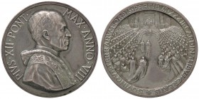MEDAGLIE - PAPALI - Pio XII (1939-1958) - Medaglia A. VIII Mont. 28 NC (MB g. 31,42)
BB-SPL