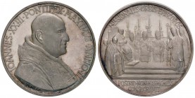 MEDAGLIE - PAPALI - Giovanni XXIII (1958-1963) - Medaglia A. II Mont. 7 AG
qFDC/FDC