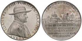 MEDAGLIE - PAPALI - Giovanni XXIII (1958-1963) - Medaglia A. V Mont. 10 AG
qFDC