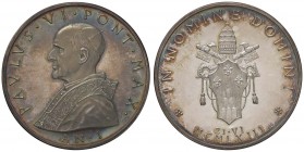 MEDAGLIE - PAPALI - Paolo VI (1963-1978) - Medaglia 1963 A. I - Elevazione al soglio Pontificio 21/6/1963 De Luca 352 NC AG Opus: Giampaoli Ø 50
FDC