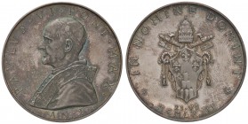 MEDAGLIE - PAPALI - Paolo VI (1963-1978) - Medaglia 1963 A. I - Incoronazione AG Opus: Giampaoli Ø 44
FDC