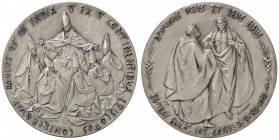 MEDAGLIE - PAPALI - Paolo VI (1963-1978) - Medaglia 1964 - Viaggio in India AG Opus: Senesi Ø 44
FDC