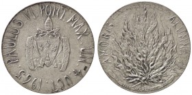 MEDAGLIE - PAPALI - Paolo VI (1963-1978) - Medaglia 1965 - Visita all'O.N.U. AG Opus: Scorzelli Ø 44
FDC
