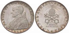 MEDAGLIE - PAPALI - Paolo VI (1963-1978) - Medaglia A. I Mont. 17 AG
qFDC