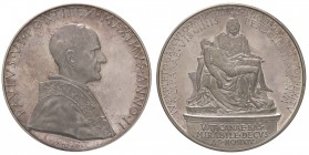 MEDAGLIE - PAPALI - Paolo VI (1963-1978) - Medaglia A. II Mont. 18 AG
qFDC