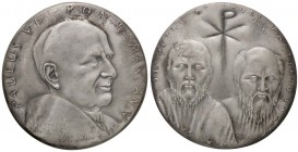 MEDAGLIE - PAPALI - Paolo VI (1963-1978) - Medaglia A. V Mont. 21 AG
FDC