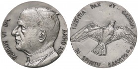 MEDAGLIE - PAPALI - Paolo VI (1963-1978) - Medaglia A. XIII Mont. 29 AG
FDC