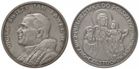 MEDAGLIE - PAPALI - Giovanni Paolo II (1978-2005) - Medaglia 1979 - Viaggio in Polonia AG Ø 40
FDC
