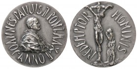 MEDAGLIE - PAPALI - Giovanni Paolo II (1978-2005) - Medaglia A. II Mont. 2 AG
FDC