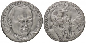 MEDAGLIE - PAPALI - Giovanni Paolo II (1978-2005) - Medaglia A. III Mont. 3 AG
FDC