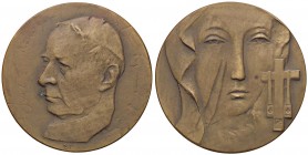 MEDAGLIE - PAPALI - Giovanni Paolo II (1978-2005) - Medaglia AE Ø 60 Punto di ossidazione al D/
qFDC