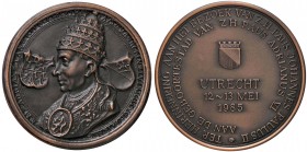 MEDAGLIE - PAPALI - Giovanni Paolo II (1978-2005) - Medaglia 1985 - A Adriano VI AE Ø 50 In confezione
FDC