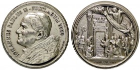 MEDAGLIE - PAPALI - Giovanni Paolo II (1978-2005) - Medaglia 2000 - Apertura della Porta Santa MB Ø 40
qFDC