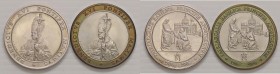 MEDAGLIE - PAPALI - Benedetto XVI (2005-2013) - Dittico 2006 - V centenario basilica di San Pietro AG-NI Ø 35 In confezione
FDC
