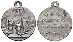MEDAGLIE - RELIGIOSE - Medaglia Prigioniero per la libertà dei figli R AL Ø 19
SPL