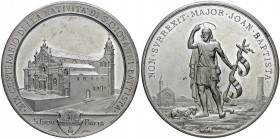 MEDAGLIE - RELIGIOSE - Medaglia San Giovanni Battista, XIX centenario della nascita MA Ø 47
SPL