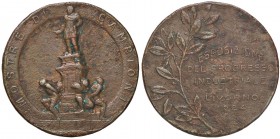 MEDAGLIE - CITTA' - Livorno - Medaglia 1924 - Esposizione industriale AE Ø 45
MB