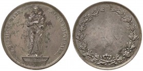 MEDAGLIE - CITTA' - Mantova - Medaglia XIX centenario di Virgilio AG Opus: Calvi Ø 43
BB+