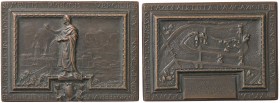 MEDAGLIE - CITTA' - Mantova - Placchetta III congresso della navigazione interna AE mm 40x55
SPL-FDC