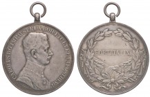MEDAGLIE ESTERE - AUSTRIA - Carlo I (1916-1918) - Medaglia Al valore militare I^ classe AG Ø 40
SPL