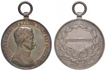 MEDAGLIE ESTERE - AUSTRIA - Carlo I (1916-1918) - Medaglia Al valore militare I^ classe AG Ø 31 Patinata
qSPL