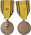 MEDAGLIE ESTERE - BELGIO - Leopoldo III (1934-1950) - Medaglia 1945 - Ai Combattenti AE Ø 38
SPL