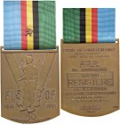 MEDAGLIE ESTERE - BELGIO - Baldovino I (1951-1993) - Medaglia 1991 - Ai partigiani AE mm 41x50
FDC
