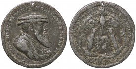 MEDAGLIE ESTERE - FRANCIA - Carlo V (1364-1380) - Medaglia Kress 604 R PB Opus: Neufarer Ø 41 Foro
BB