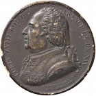 MEDAGLIE ESTERE - FRANCIA - Luigi XVIII (1814-1824) - Medaglia 1819 Gesso Ø 41
Buono