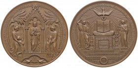 MEDAGLIE ESTERE - FRANCIA - Napoleone III (1852-1870) - Medaglia 1863 AE Ø 70 CUIVRE sul bordo
SPL-FDC