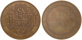 MEDAGLIE ESTERE - FRANCIA - Terza Repubblica (1870-1940) - Medaglia 1887 AE Ø 66
SPL-FDC
