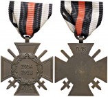 MEDAGLIE ESTERE - GERMANIA - Terzo Reich (1933-1945) - Onorificenza (1934) - Croce d'onore ai soldati della prima guerra mondiale AE Ø 38
qFDC