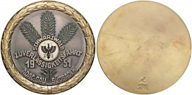 MEDAGLIE ESTERE - GERMANIA - Repubblica Federale (1949) - Medaglia 1951 - ADAC MD Ø 95
SPL