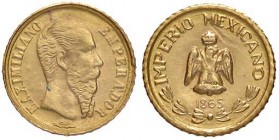 MEDAGLIE ESTERE - MESSICO - Massimiliano Imperatore (1864-1867) - Medaglia (AU g. 0,48) Ø 11 In confezione
FDC