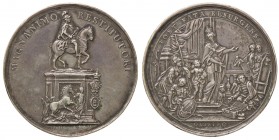 MEDAGLIE ESTERE - PORTOGALLO - Jose I (1750-1777) - Medaglia 1775 - Ricostruzione di Lisbona AG Opus: Olisipo Ø 45 Da montatura
BB+