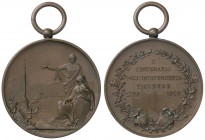 MEDAGLIE ESTERE - SVIZZERA - TICINO - Medaglia 1898 - Primo centenario dell'indipendenza ticinese AE Ø 37
qFDC