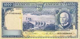 CARTAMONETA ESTERA - ANGOLA - Dominazione portoghese (1910-1975) - 1.000 Escudos 10/06/1970 Pick 98
qSPL
