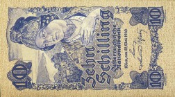 CARTAMONETA ESTERA - AUSTRIA - Seconda Repubblica (1945) - 10 Scellini 20/05/1945 Pick 114 Lotto di 10 esemplari
FDS