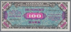 CARTAMONETA ESTERA - GERMANIA - Allied Military Currency - AM Lire (1943-1945) - 100 Marchi 1944 Kr. 197
SPL