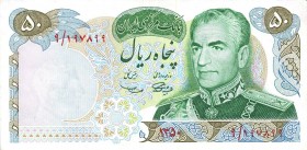CARTAMONETA ESTERA - IRAN - Reza Pahlavi (1941-1979) - 50 Rials (1971) Kr. 97a
SPL