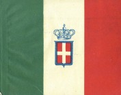 VARIE Bandierina per il referendum del 1946 cm 18x14 Strappetto in basso nel verde del tricolore
Buono