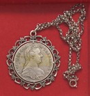 VARIE - Argenti Collana con tallero di Maria Teresa, gr. 44
Buono